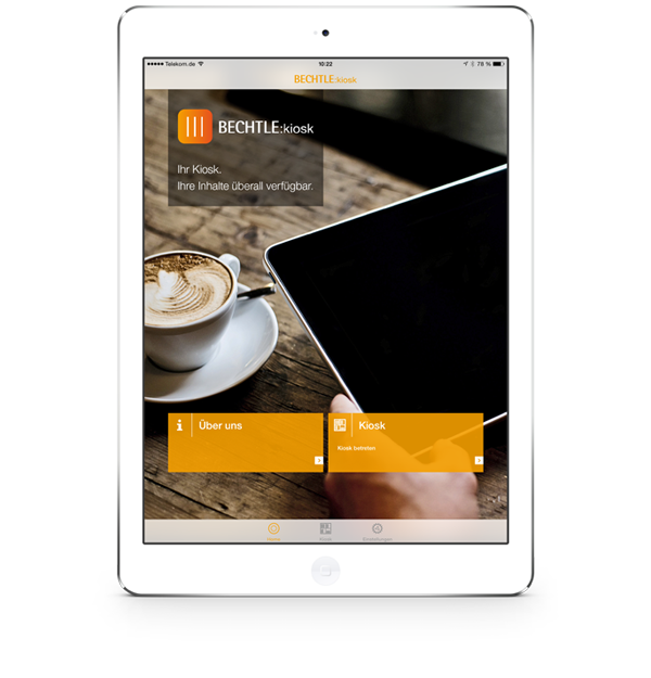 BECHTLE:kiosk ePaper-App